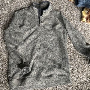 Grey Eddie Bauer Fleece